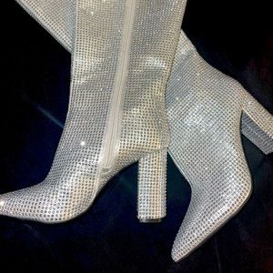 Bling It On Tall Boots